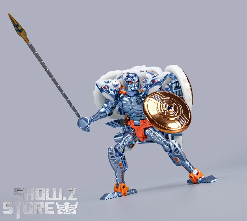 TransArt BWM-07G TransMetal Rattrap White Version 4 TransArt BWM-07G TransMetal Rattrap White Version - Image 2