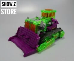 NBK NBK-03C Bulldozer Bonecrusher Clear Version -Cheap Toy Store e7f8e95b8b