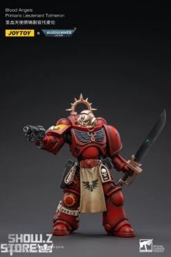 JoyToy Source 1/18 Warhammer 40K Blood Angels Primaris Lieutenant Tolmeron -Cheap Toy Store e8100feadf
