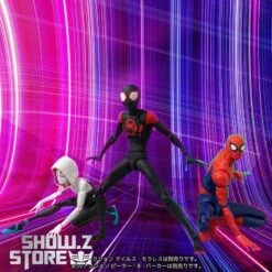 Sentinel Toys SV-ACTION Spider-Man: Into The Spider-Verse Spider-Gwen & Spider-Ham -Cheap Toy Store e838f99abc