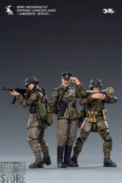 JoyToy Source 1/18 WWII German Wehrmacht Spring & Autumn Camouflage Set Of 7 -Cheap Toy Store e85519b020