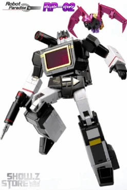 [Pre-Order] Robot Paradise RP-02 Acoustic Blaster Soundblaster W/ Ratbat -Cheap Toy Store e8dc8e0bb0