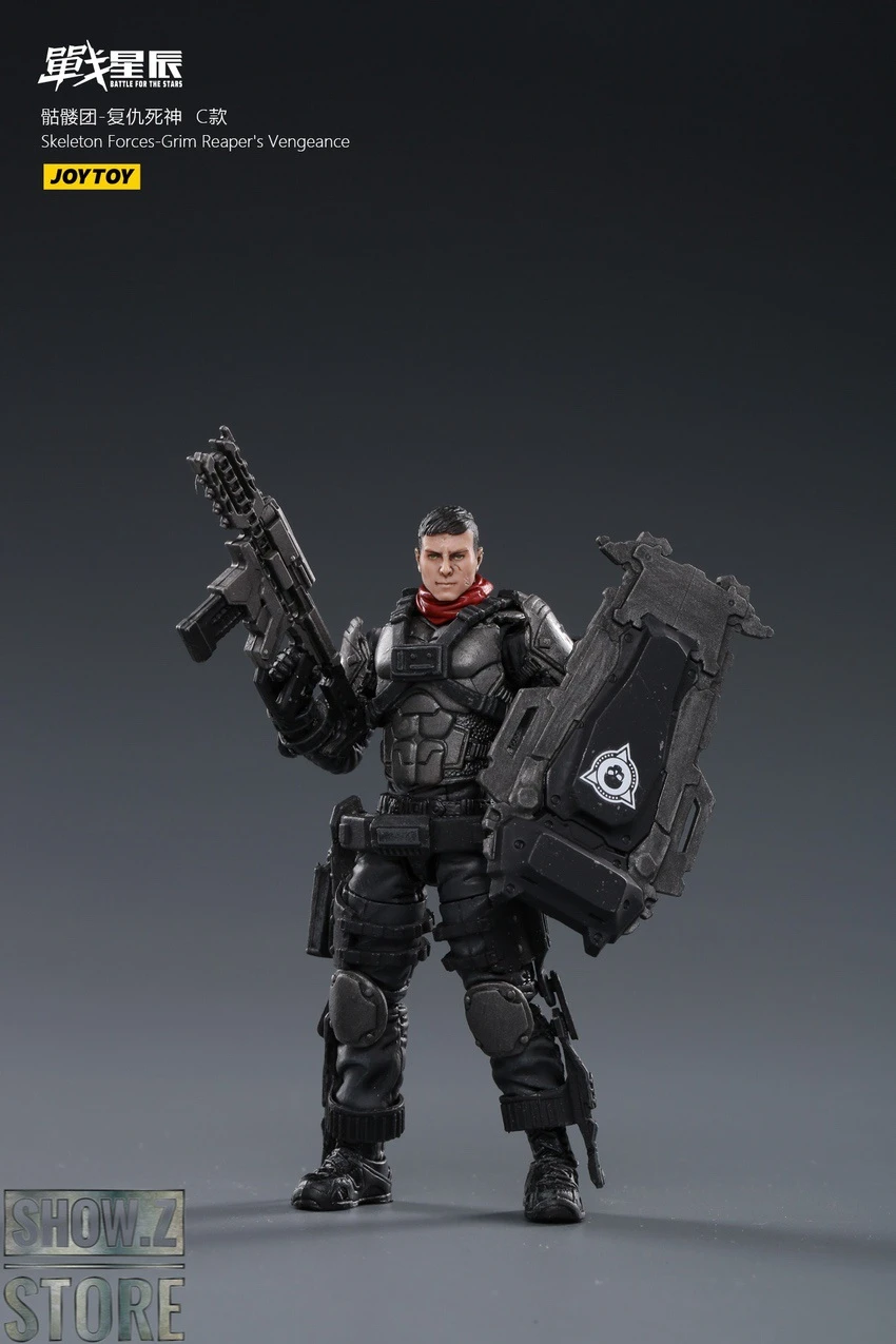 JoyToy Source 1/18 Skeleton Force Grim Reaper's Vengeance C 7 JoyToy Source 1/18 Skeleton Force Grim Reaper's Vengeance C - Image 5