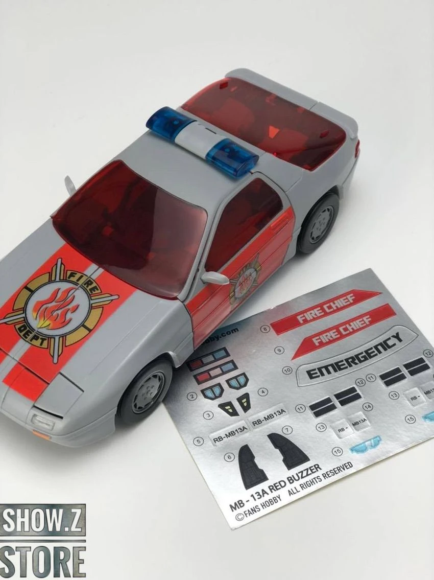 FansHobby MB-13A Ace Goshooter/Siren Animation Version 4 FansHobby MB-13A Ace Goshooter/Siren Animation Version - Image 2