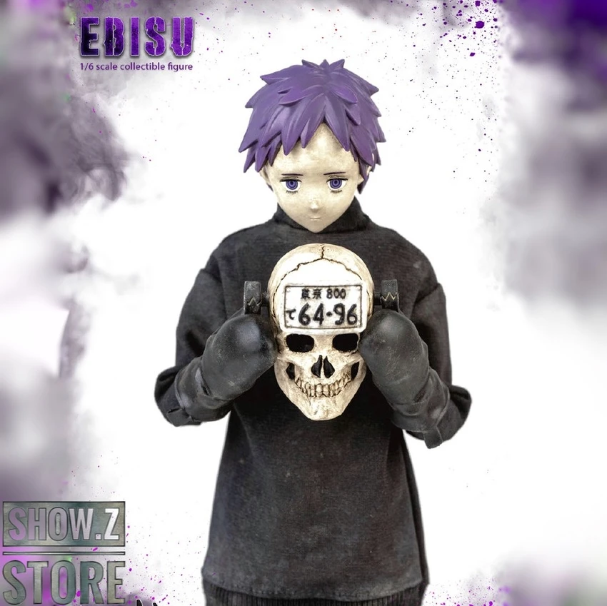 Threezero Studio 1/6 Dorohedoro Ebisu 3 Threezero Studio 1/6 Dorohedoro Ebisu