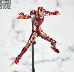 Threezero Studio 1/12 Infinity Saga Iron Man Mark 43 -Cheap Toy Store e9e2065e24