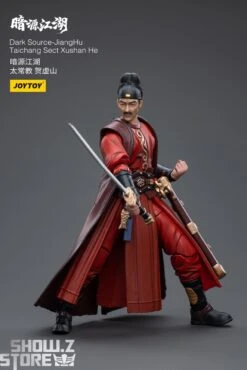 JoyToy Source 1/18 Dark Source Jianghu Taichang Sect Xushan He -Cheap Toy Store e9f94ba66c