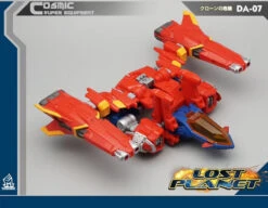 MechFansToys Lost Planet Diaclone Reboot DA-07 Cosmos Battle Upgrade Kit For DA-01 Dia-Battles -Cheap Toy Store ea1470243c