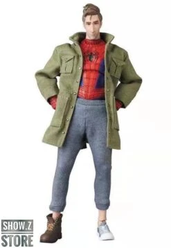 MAFEX Spider-Man: Into The Spider-Verse No.108 Spider-Man Peter B. Parker 14 MAFEX Spider-Man: Into The Spider-Verse No.108 Spider-Man Peter B. Parker -Cheap Toy Store ea2b2cc6c5