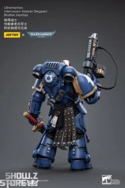 JoyToy Source 1/18 Warhammer 40K Ultramarines Intercessor Veteran Sergeant Brother Aeontas -Cheap Toy Store eabf029105
