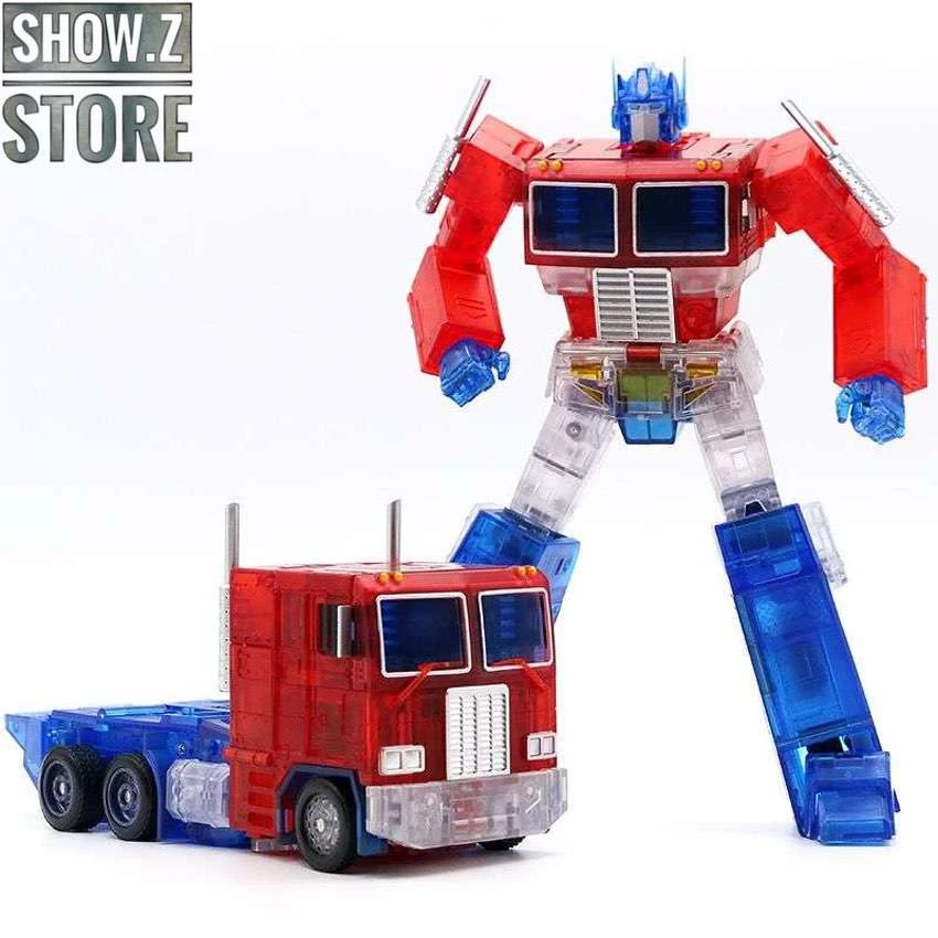 Transform Element TE-01T Optimus Prime Transparent Version 4 Transform Element TE-01T Optimus Prime Transparent Version - Image 2