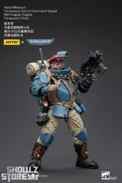 JoyToy Source 1/18 Warhammer 40K Astra Militarum Tempestus Scions Command Squad 55th Kappic Eagles Tempestor Prime -Cheap Toy Store ead0cc1bb3