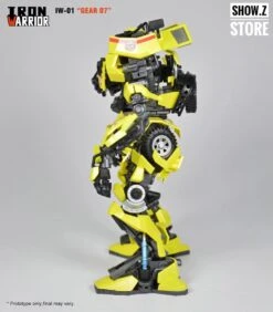 Iron Warrior IW-01 Gear 07 -Cheap Toy Store eb25ccb589