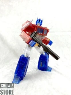 Magic Square MS-01T Light Of Freedom Optimus Prime Clear Version -Cheap Toy Store eb26660ae6