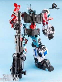 Demon Knight DK-05 Defensor Combiner Hot Spot Oversized Version Set B -Cheap Toy Store ebc6d432b1