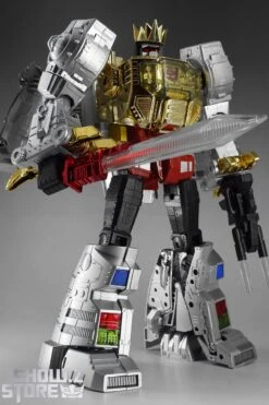 [Parts Not Working][Israel Buyer Only] 4th Party MP-08 MP08 King Grimlock Reximus Prime Oversized Metallic Version -Cheap Toy Store ebd22ae9aa 1