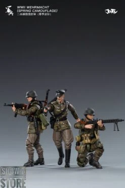 JoyToy Source 1/18 WWII German Wehrmacht Spring & Autumn Camouflage Set Of 7 -Cheap Toy Store ec4d88e238