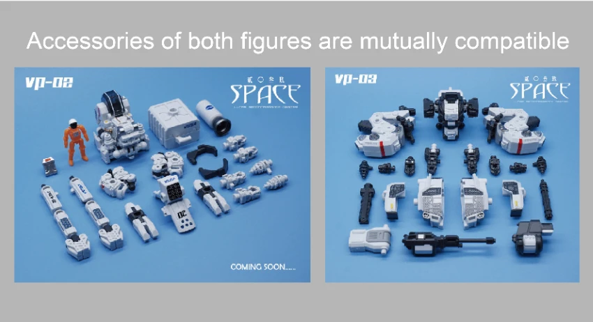 MechFansToys VP-03 Space 2039 Minotaur 4 MechFansToys VP-03 Space 2039 Minotaur - Image 2