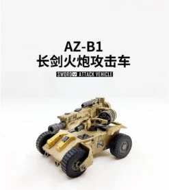 JoyToy Source Acid Rain AZ-B1 Sword Attack Vehicle -Cheap Toy Store eca73f0299