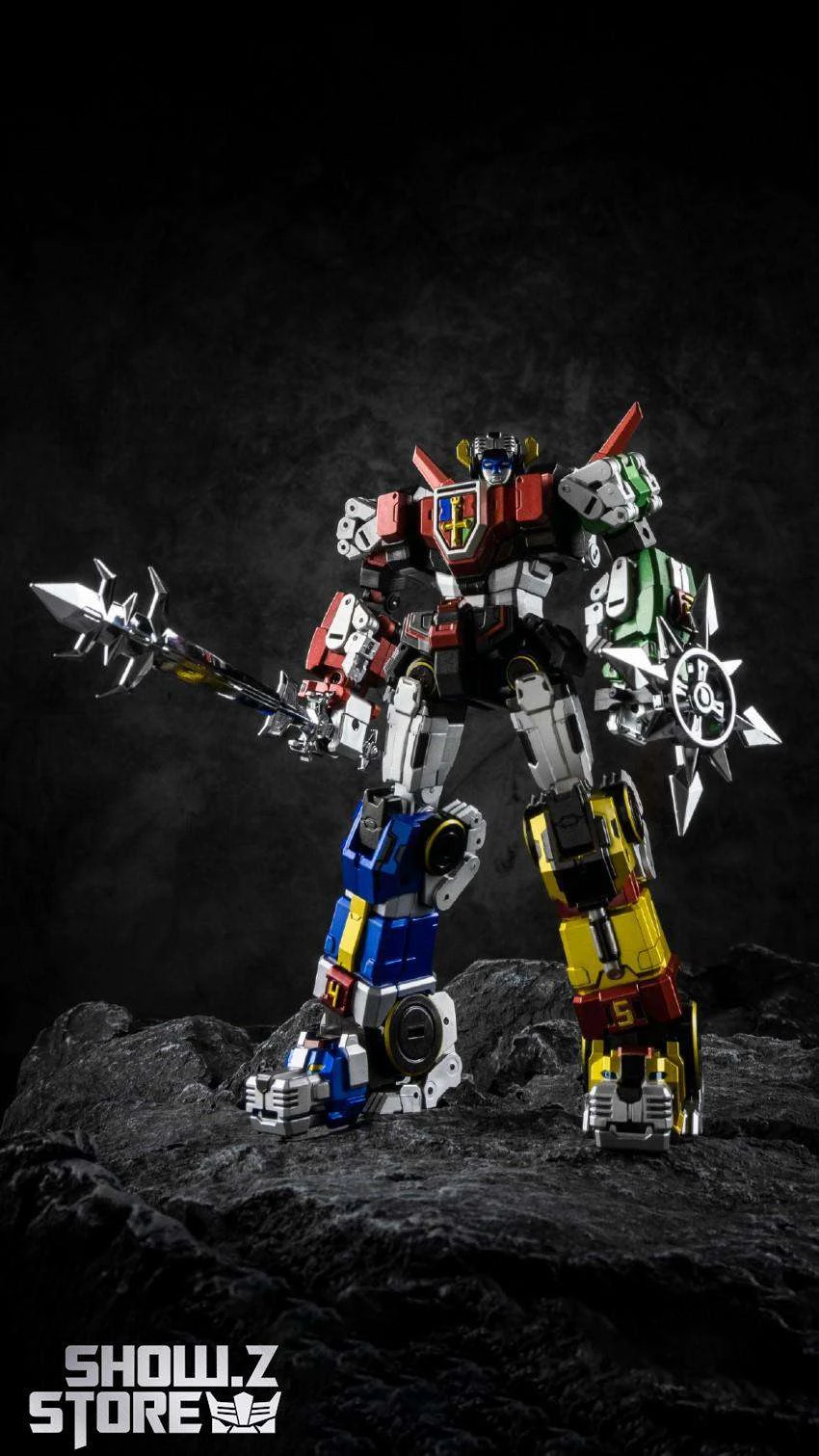 Lucky Cat Micro Cosmos MC-01S Elvis Voltron Metallic Version Set Of 5 Reissue 14 Lucky Cat Micro Cosmos MC-01S Elvis Voltron Metallic Version Set Of 5 Reissue - Image 12