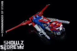 Transform And Rollout TR-02 Commander Of Stars Cybertron SIEGE Optimus Prime Galaxy Convoy -Cheap Toy Store ece1af537a
