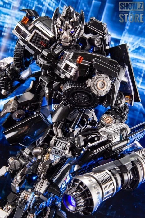 Black Mamba LS-09 Weapon Expert Ironhide 15 Black Mamba LS-09 Weapon Expert Ironhide - Image 13