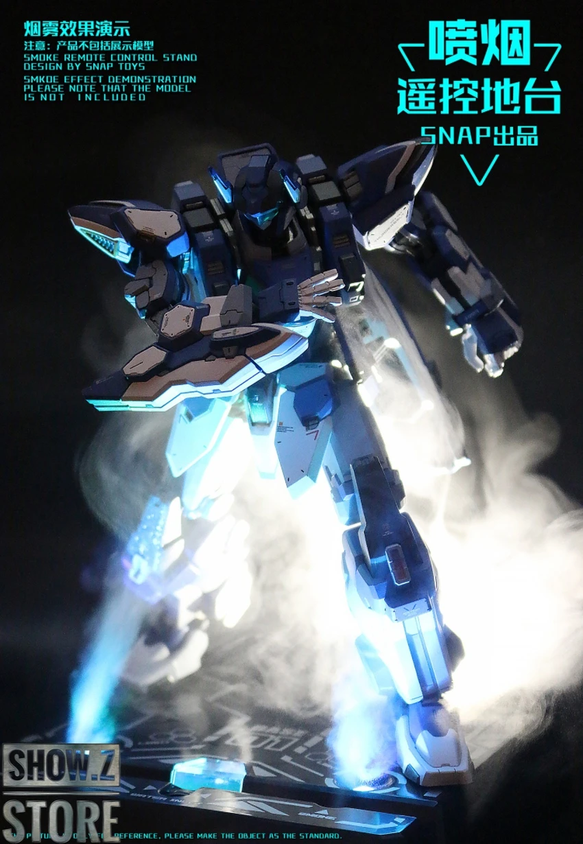 SNAP Remote Smoke Display Stand W/ LED Gold Version 7 SNAP Remote Smoke Display Stand W/ LED Gold Version - Image 5