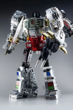 4th Party MP08S MP-08S Grimlock Oversized Chrome Version -Cheap Toy Store edc2e5e9f1