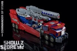 Transform And Rollout TR-02 Commander Of Stars Cybertron SIEGE Optimus Prime Galaxy Convoy -Cheap Toy Store ee3737bb85