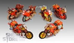 KFC Toys E.A.V.I. Metal Phase 6A Crash Hog Wreck-Gar WreckGar -Cheap Toy Store ee556714ad