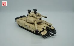 Baicai M1A1-A21 Abrams Brawl Tank Warrior Desert Color -Cheap Toy Store ee558a8f50