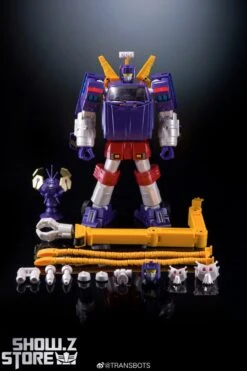 XTransbots MX-9B Paean Hoist Diamond Blue Version -Cheap Toy Store ee9da34b8c