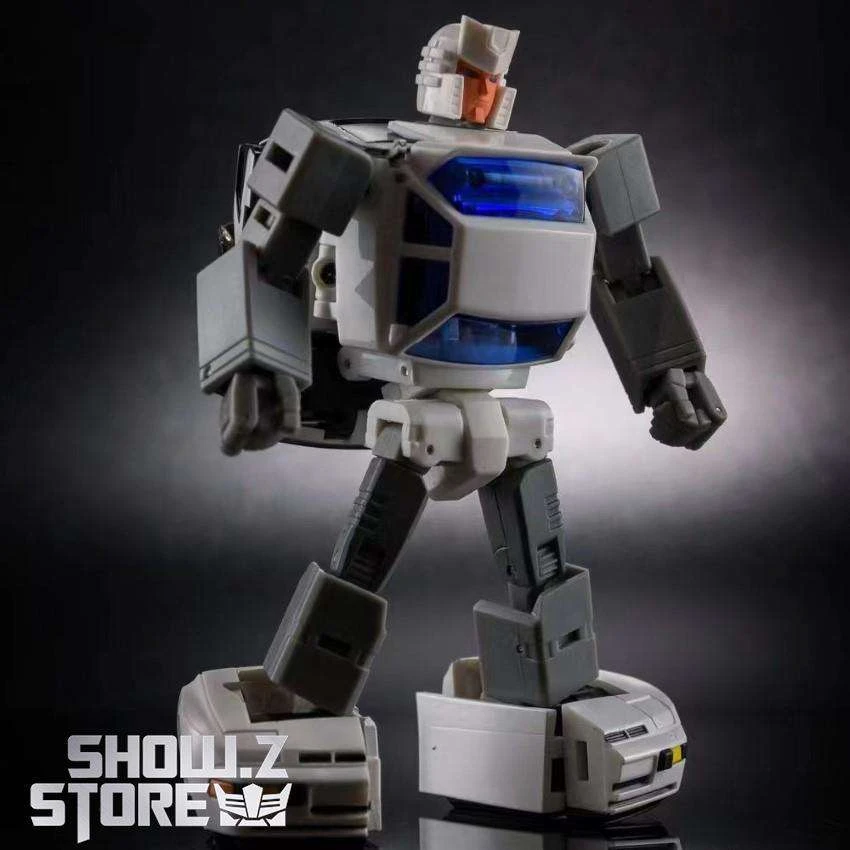 XTransbots MM-10W Coprimozzo Hubcap White Version 3 XTransbots MM-10W Coprimozzo Hubcap White Version