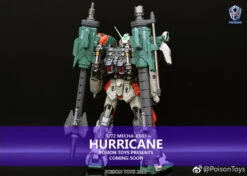 Poison Toys GAT-X103 Hurricane Buster Gundam 1/72 -Cheap Toy Store eed0a3a9eb