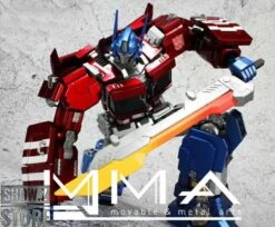 Movable & Metal Arts IDW Optimus Prime W/ Bike -Cheap Toy Store ef1f70e124