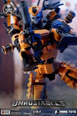 Mayhem Mekanics MM-01 Unrustables Burley & Iride 22 Mayhem Mekanics MM-01 Unrustables Burley & Iride -Cheap Toy Store ef27358bfd