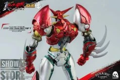 Threezero Studio Getter Robo Shin Getter 1 Metallic Version -Cheap Toy Store ef6093fabe