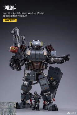 JoyToy Dark Source 1/24 Iron Wrecker 03 Urban Warfare Mecha W/ Pilot -Cheap Toy Store efc5896e93