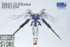 Navigator Toys Pre-Painted & Pre-Assembled Bandai XXXG-00W0 Wing Gundam Zero EW Ver.Ka -Cheap Toy Store f0bde9c4d0
