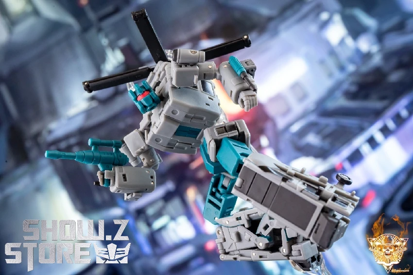 Magic Square MS-B54D Tornado Vortex IDW Version 4 Magic Square MS-B54D Tornado Vortex IDW Version - Image 2