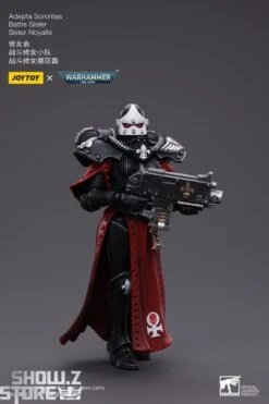 JoyToy Source 1/18 Warhammer 40K Adepta Sororitas Battle Sister Sister Noyalle -Cheap Toy Store f148ea5de2