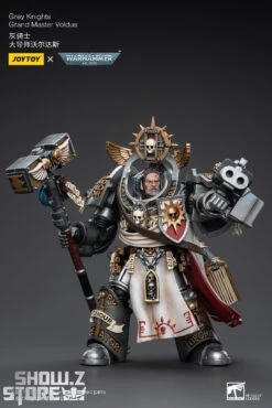 JoyToy Source 1/18 Warhammer 40K Grey Knights Grand Master Voldus 22 JoyToy Source 1/18 Warhammer 40K Grey Knights Grand Master Voldus -Cheap Toy Store f2070b6cb8