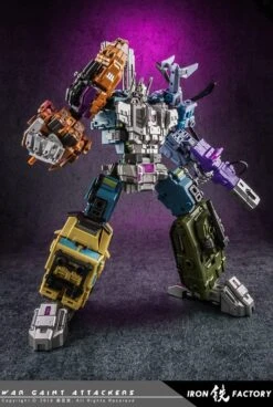 Iron Factory IF-EX23 Booster Spear & Spin Vulture [War Giant - Set B] -Cheap Toy Store f23a28f061