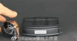 X-Space Studio 1/6 Iron Man MK50 Battle Damaged Helmet /w LED -Cheap Toy Store f243e4871a