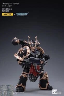 JoyToy Source 1/18 Warhammer 40K Chaos Space Marine C Black Legion Warband -Cheap Toy Store f252829283