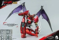 Threezero Studio Getter Robo Shin Getter 1 Metallic Version -Cheap Toy Store f25f0c6097