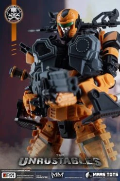 Mayhem Mekanics MM-01 Unrustables Burley & Iride 20 Mayhem Mekanics MM-01 Unrustables Burley & Iride -Cheap Toy Store f27a9521ea