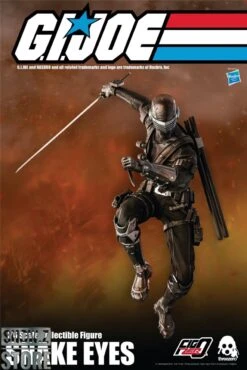 Threezero 1/6 G.I. Joe Snake Eyes 21 Threezero 1/6 G.I. Joe Snake Eyes -Cheap Toy Store f29b037562