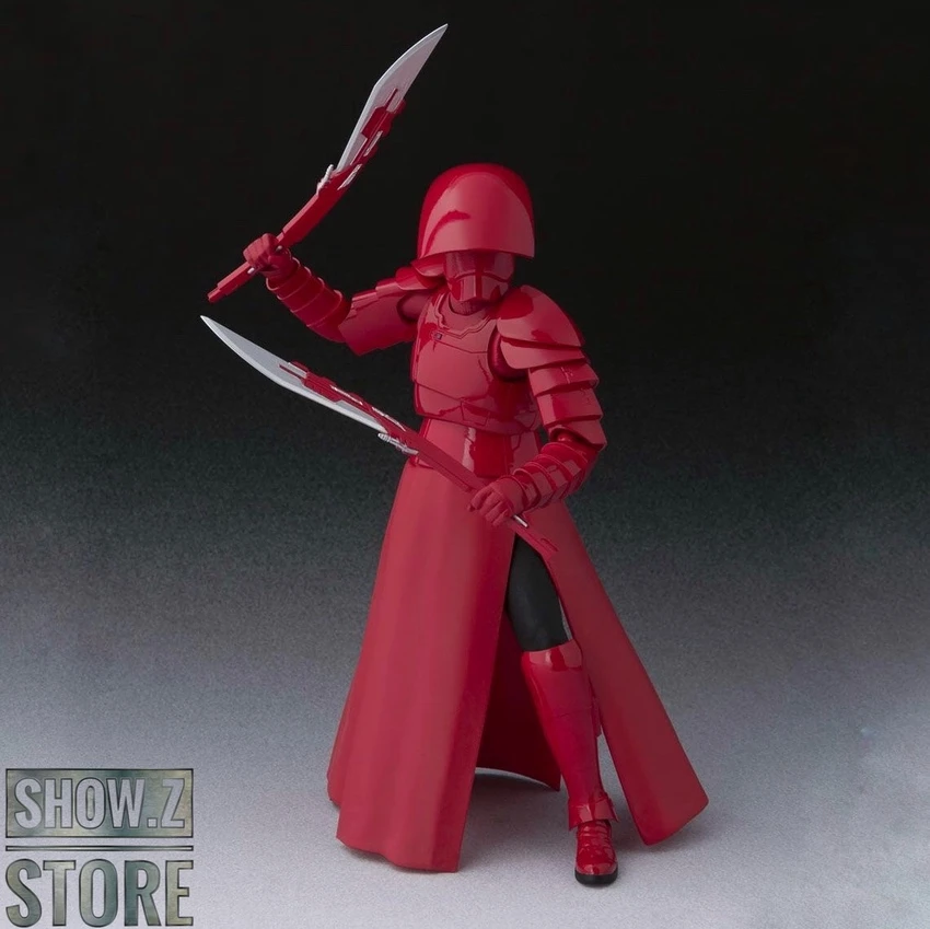 S.H.Figuarts Star Wars Elite Praetorian Guard W/ Double Blade 4 S.H.Figuarts Star Wars Elite Praetorian Guard W/ Double Blade - Image 2