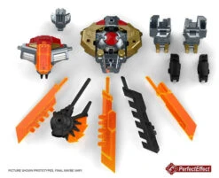 Perfect Effect PE PC-23 Perfect Combiner Upgrade Kit For POTP Volcanicus -Cheap Toy Store f2b85c4a12